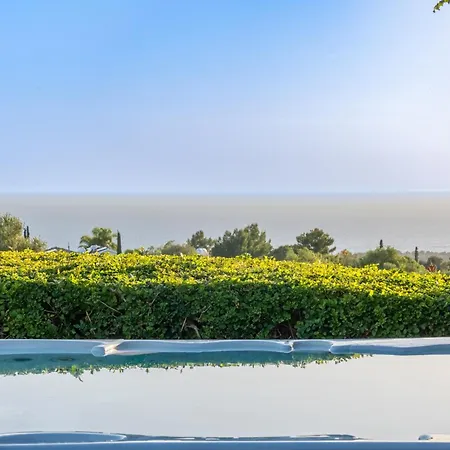 Pontus - Stunning Views & Privacy In Beautiful Garden With Pool & Hot Tub Villa