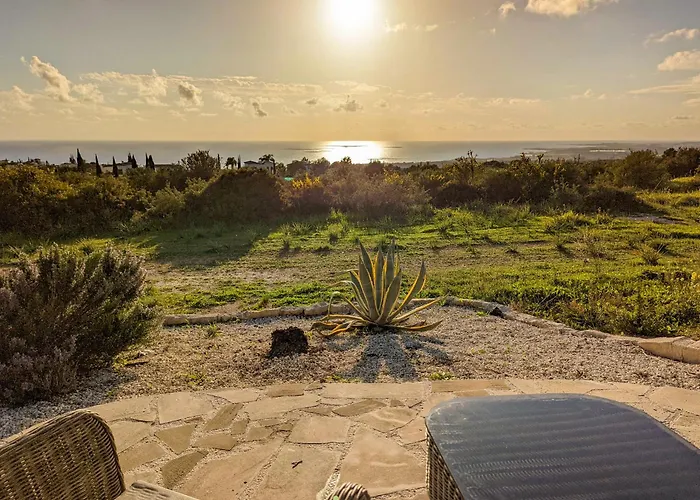 ヴィラ Pontus - Stunning Views & Privacy In Beautiful Garden With Pool & Hot Tub クークリア